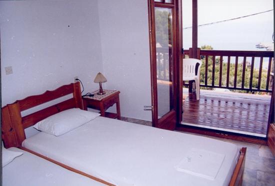 Dimitra'S Apartment Votsi  Ngoại thất bức ảnh